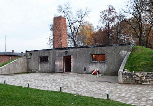 아우슈비츠 수용소 가스실[아카넷 제공. 재판매 및 DB 금지]