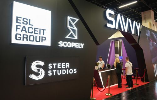 게임스컴 2025 새비게임즈그룹 부스[촬영 김주환]