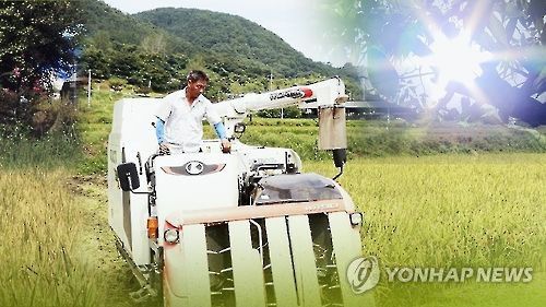 뜨거운 처서…가을이 오려나?(CG)[연합뉴스TV 제공]