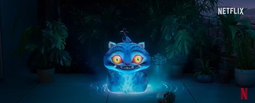 '케이팝 데몬 헌터스'의 까치 서씨와 호랑이 더피[넷플릭스 제공. 재판매 및 DB 금지]