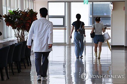 병원 내부[연합뉴스 자료사진]