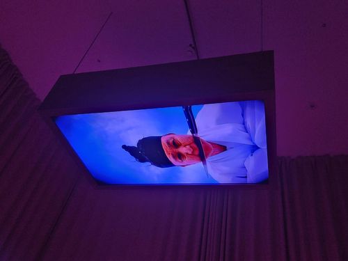 임영주의 '올해의 작가상 2025' 전시(서울=연합뉴스) 박의래 기자 = 28일 서울 종로구 국립현대미술관 서울관에서 열린 '올해의 작가상 2025' 전시에서 후원작가 임영주의 작품이 천장에 매달려 있다. 2025.8.28 laecorp@yna.co.kr