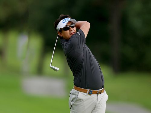 박상현의 아이언 스윙.[KPGA 제공. 재판매 및 DB 금지]