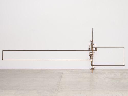 앤서니 곰리 작 '여기'(Here)[타데우스 로팍 서울 제공. 재판매 및 DB 금지]