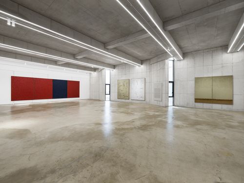 하종현 아트센터 전시장 전경[국제갤러리 제공. 재판매 및 DB 금지]