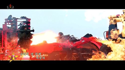 북한, 파병군 찬양 뮤직비디오 '기억하리' 공개(서울=연합뉴스) 조선중앙TV는 우크라이나 전쟁 파병군을 찬양하는 뮤직비디오 '기억하리'를 30일 공개했다.  2025.8.30 [조선중앙TV 캡처]