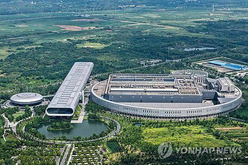대만 TSMC의 중국 공장[AFP 연합뉴스 자료사진. 재판매 및 DB 금지]