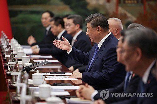 시진핑 중국 국가주석[AFP 연합뉴스 자료사진. 재판매 및 DB 금지]