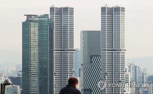 성동구 성수동 서울숲 인근 갤러리아포레, 아크로서울포레스트 주상복합아파트 모습 [연합뉴스 자료사진]