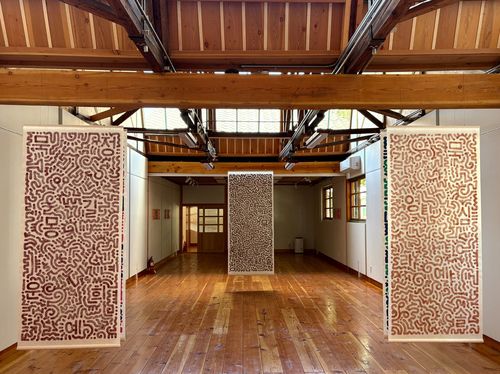 미스터 두들 작 '꼬불꼬불 글자'[세종시문화관광재단 제공. 재판매 및 DB 금지]