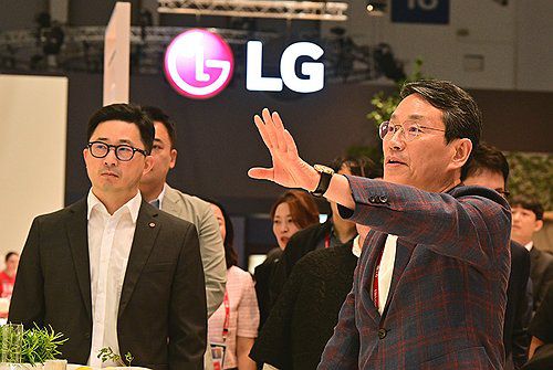 IFA 2024 찾은 조주완 최고경영자[LG전자 제공. 재판매 및 DB 금지]