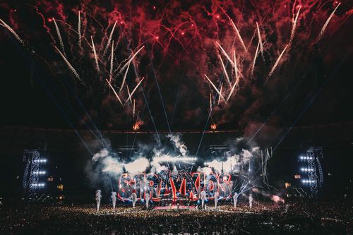 로마서 열린 스트레이 키즈 월드투어 공연사진[JYP엔터테인먼트 제공. 재판매 및 DB 금지]