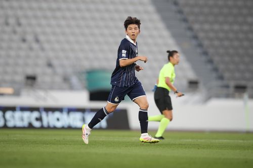 서울 이랜드 서재민.[한국프로축구연맹 제공. 재판매 및 DB 금지]