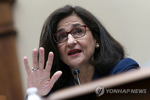 경제수석 샤피크 상원의원[AP 연합뉴스 자료사진 재판매 및 DB 금지]
