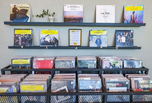 LP 고르는 곳 [사진/임헌정 기자]