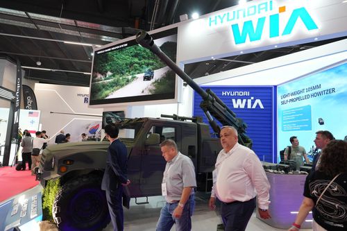 동유럽 최대 방산전시회 폴란드 'MSPO 2025'[한국방위산업진흥회 제공, 재판매 및 DB 금지]