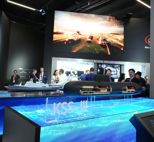 동유럽 최대 방산전시회 폴란드 'MSPO 2025'[한국방위산업진흥회 제공, 재판매 및 DB 금지]