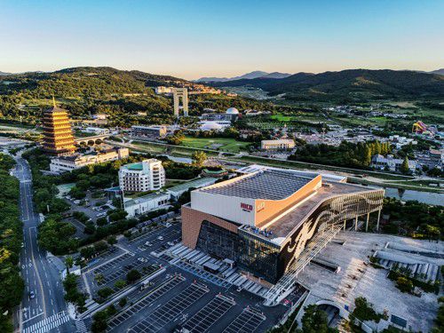 경주화백컨벤션센터(HICO)[사진/백승렬 기자]