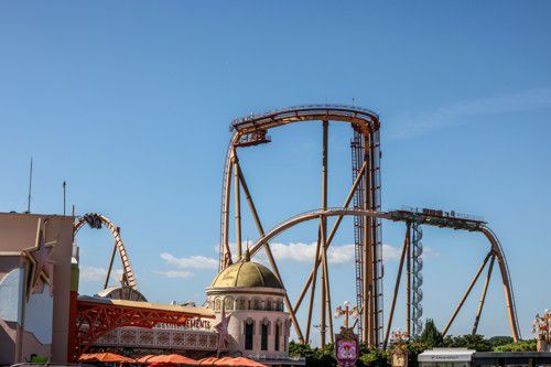 경주월드 놀이기구[사진/백승렬 기자]