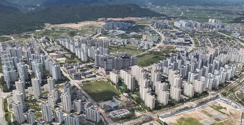 충남 혁신도시 내포신도시[연합뉴스 자료사진]