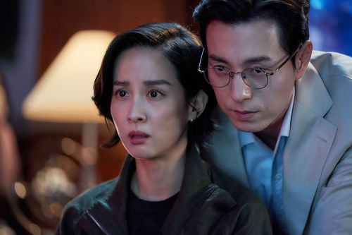 영화 '살인자 리포트' 속 한 장면[에이투지엔터테인먼트·소니픽쳐스 제공. 재판매 및 DB 금지]