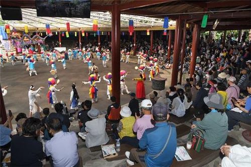 수영전통민속예술제 모습[부산시 제공. 재판매 및 DB 금지]