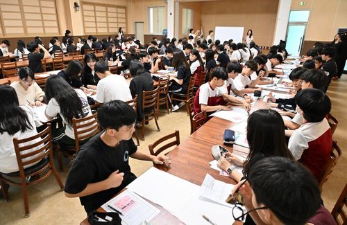 '제46회 전국효석백일장·제6회 전국효석사생대회'[평창군 제공. 재판매 및 DB 금지]