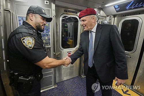 커티스 슬리워 공화당 뉴욕시장 후보[AP 연합뉴스 자료사진]