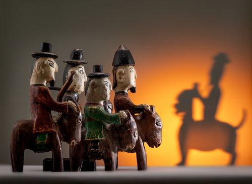 호위 꼭두[국립민속박물관 제공. 재판매 및 DB 금지]