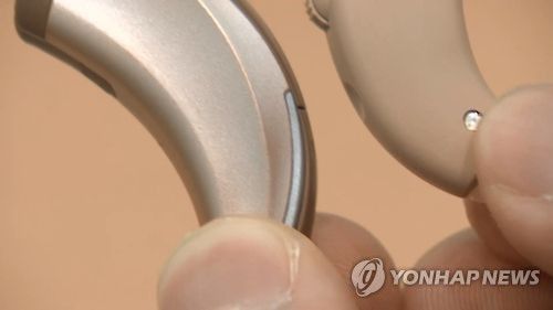 보청기[연합뉴스TV 캡처]