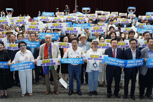 이병훈 '지역이 강해야 대한민국이 산다' 출간 기념 토크콘서트[이병훈 호남발전특위 수석부위원장 제공. 재판매 및 DB 금지]