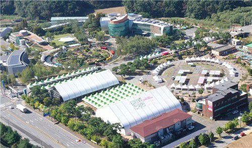 엑스포장 전경[제천국제한방천연물엑스포 조직위원회 제공. 재판매 및 DB 금지]