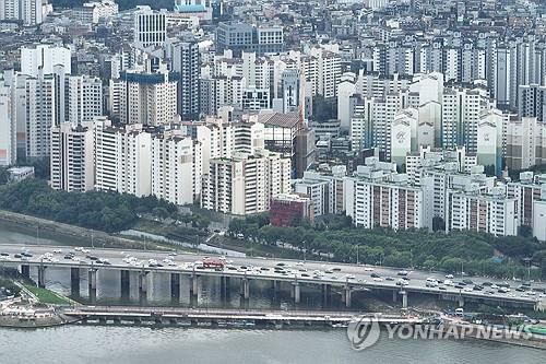 서울 아파트 모습 [연합뉴스 자료사진]