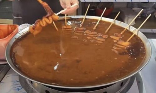 개당 3천원 어묵[유튜브 캡처. 재판매 및 DB금지]