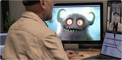 AI로 제작된 2023년 단편영화 '크리터즈'[네이티브 포린 홈페이지의 작품 소개 화면 캡처. DB 및 재판매 금지]