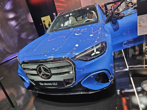 벤츠 '디 올 뉴 GLC 위드 EQ 테크놀로지'[촬영 김보경]