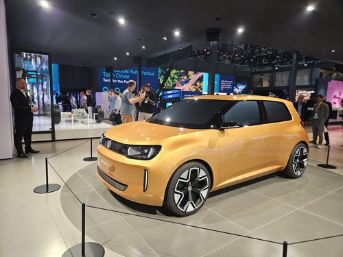 폭스바겐 전시장 [촬영 김보경]