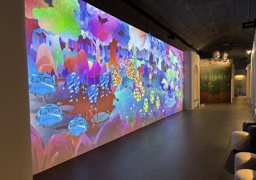 새로 바뀐 김해 와인동굴[김해시 제공. 재판매 및 DB 금지]