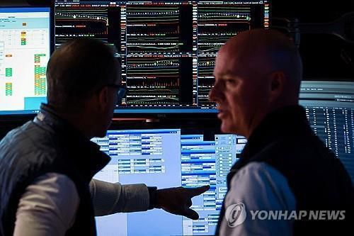 뉴욕증권거래소[연합뉴스 자료사진]