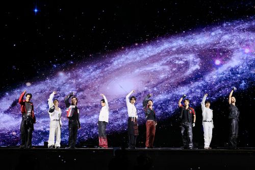 세븐틴 월드투어 '뉴_' 공연사진[플레디스 엔터테인먼트 제공. 재판매 및 DB 금지]