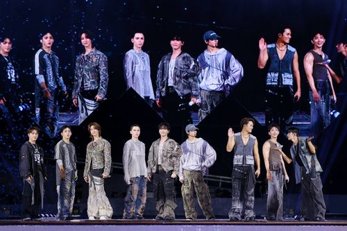 월드투어 개최한 그룹 세븐틴[플레디스 엔터테인먼트 제공. 재판매 및 DB 금지]