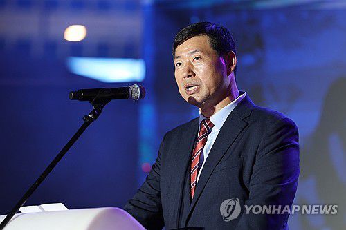 아프리카 패션쇼 축사하는 황대일 사장(서울=연합뉴스) 임화영 기자 = 황대일 연합뉴스 사장이 13일 서울 중구 동대문디자인플라자(DDP)에서 열린 '제8회 서울아프리카페스티벌'의 아프리카 패션쇼에 앞서 축사를 하고 있다. 2025.9.14 hwayoung7@yna.co.kr