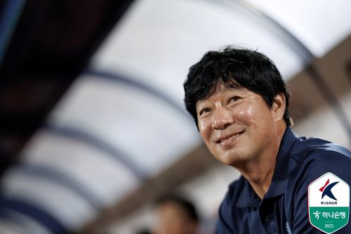 대구의 김병수 감독[한국프로축구연맹 제공. 재판매 및 DB 금지]