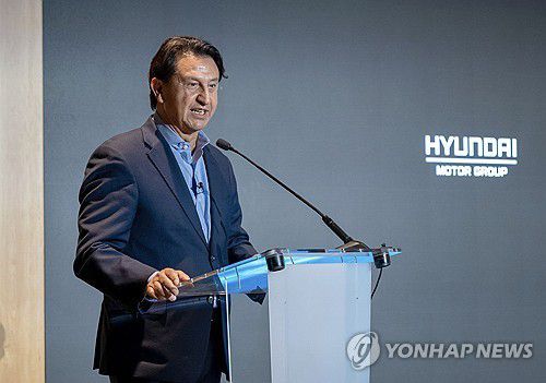 호세 무뇨스 현대차 CEO[연합뉴스 자료사진]