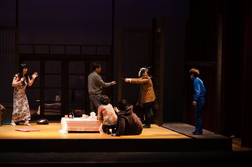 구례 시민 연극 '겨울 해바라기'[극단 마을 제공]