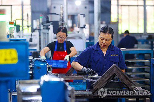 중국 경기 침체[AFP 연합뉴스 자료사진. 재판매 및 DB 금지]