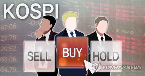 코스피 외국인 '바이코리아' (PG)[정연주 제작] 일러스트