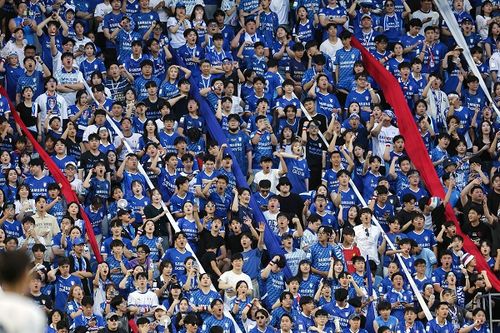 수원월드컵경기장[한국프로축구연맹 제공. 재판매 및 DB 금지]