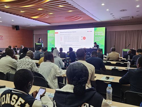 '한·아프리카 헬스케어 서밋'[촬영 노재현]