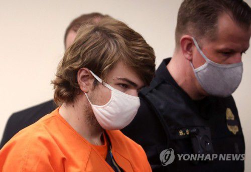 버펄로시 총기 난사범 페이튼 젠드런SCOTT OLSON / GETTY IMAGES NORTH AMERICA / AFP [연합뉴스 자료사진]